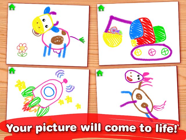 Screenshot 13: Bini Drawing for Kids! Learning Games for Toddlers