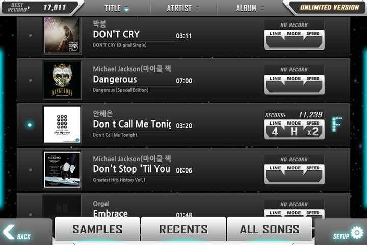 Screenshot 3: BEAT MP3 - Rhythm Game