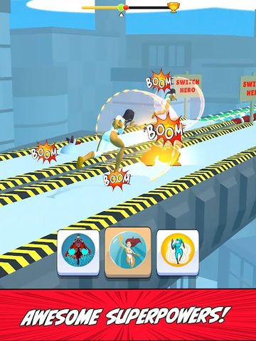 Screenshot 8: Heroes Race