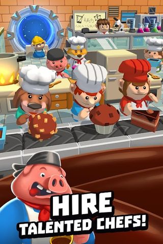 Screenshot 5: Idle Cooking Tycoon - Tap Chef