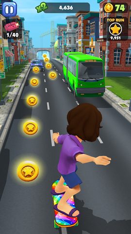 Screenshot 12: Skater Rush Endless Skateboard