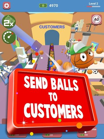 Screenshot 12: Ball Factory: Idle Clicker Game