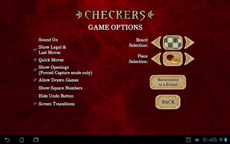 Screenshot 19: Checkers Free