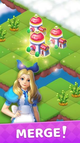 Screenshot 1: Merge Dreams