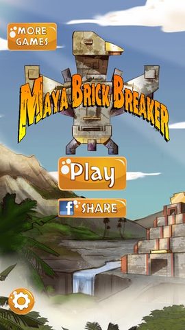 Screenshot 4: Maya Brick Breaker: the quest