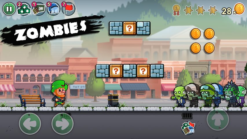 Screenshot 22: Lep's World Z