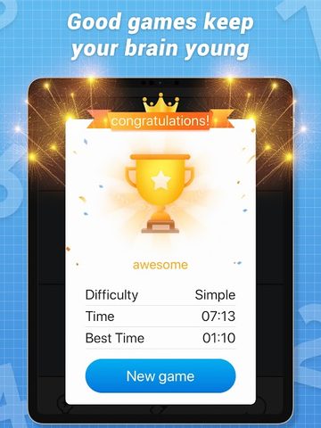Screenshot 19: Sudoku - Exercise your brain