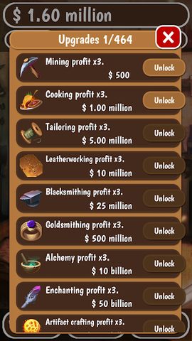Screenshot 2: King's Clicker