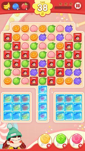 Screenshot 5: PEKO POP : Match 3 Puzzle