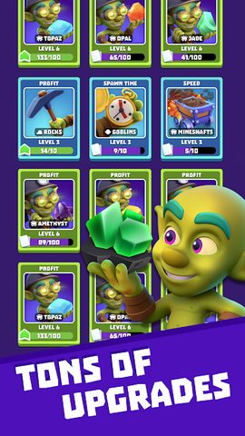 Screenshot 10: Gold & Goblins: Idle Merger