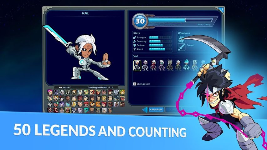 Screenshot 2: Brawlhalla
