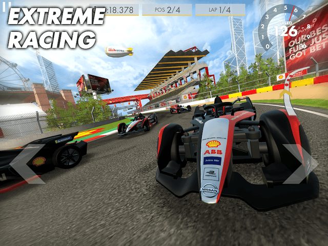 Screenshot 7: Shell Racing