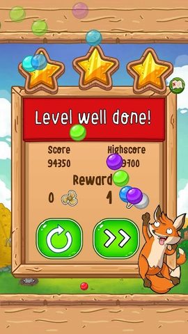 Screenshot 11: Little Fox: Bubble Spinner