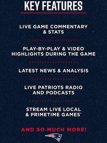 Screenshot 18: New England Patriots