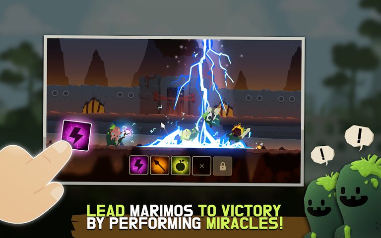 Screenshot 10: Marimo League : Be God, show M