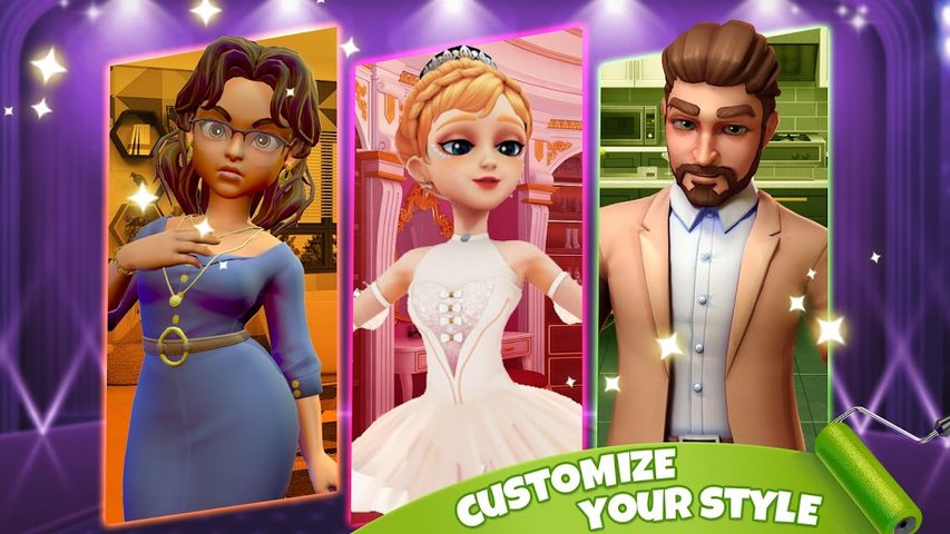 Screenshot 2: Fashion Challenge: Life Design