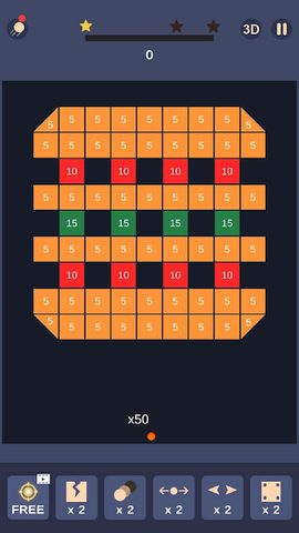 Screenshot 9: Bricks and Balls-Brick Crusher