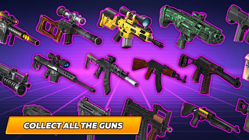 Screenshot 4: FLEX: 3D Shooter & Battle Roya