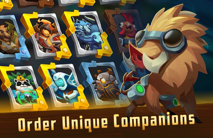 Screenshot 13: Tribalpunk - AFK Tactical Heroes Adventure