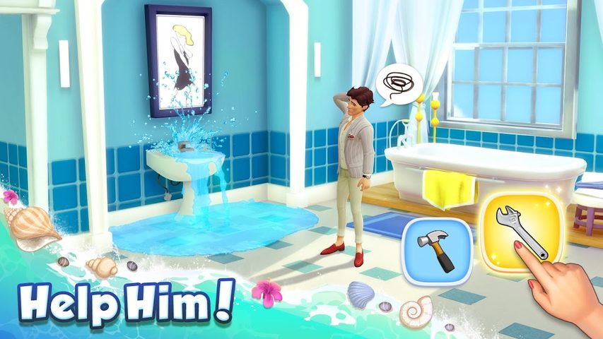 Screenshot 2: Design Island: 3D Home Makeove