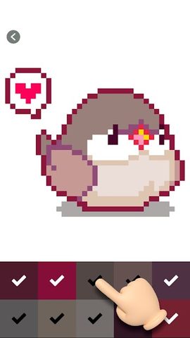 Screenshot 8: Pixel Art 2021 - Colour by Numbers
