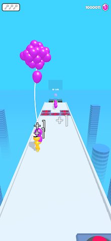 Screenshot 18: Balloon Boy 3D - Stack & Race