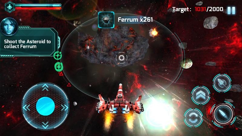 Screenshot 8: Galaxy Strike 3D