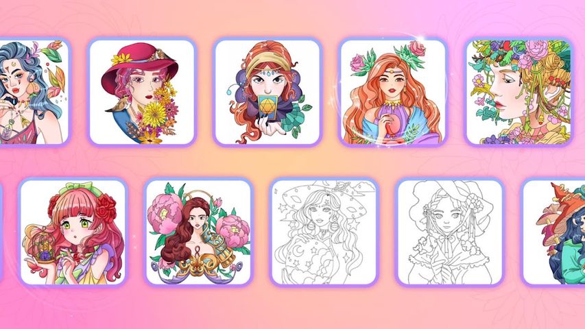 Screenshot 7: Color Me – Color by Number