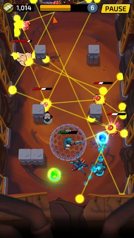 Screenshot 2: Impossible Space: A Space Hero