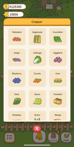 Screenshot 6: Cat Restaurant 2 - farm sowing coffee cooking game