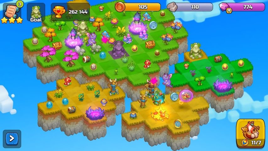 Screenshot 13: Merge World Above Magic Puzzle