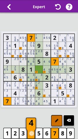 Screenshot 7: Sudoku - Classic Sudoku Puzzle