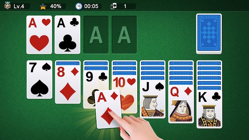 Screenshot 4: Classic Solitaire