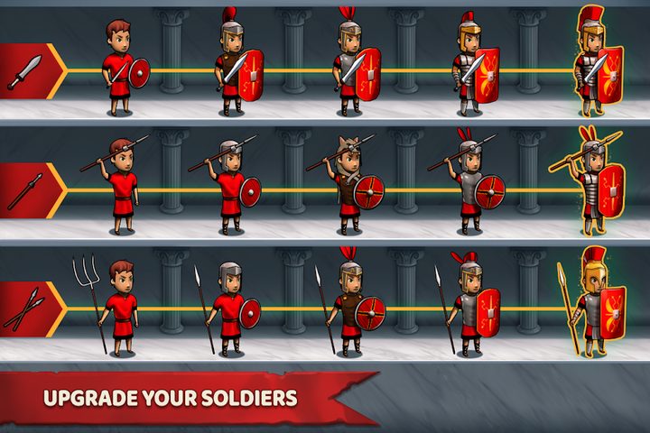 Screenshot 2: Grow Empire: Rome