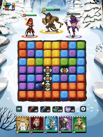 Screenshot 21: Fable Wars: Epic Puzzle RPG