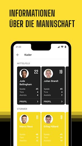 Screenshot 5: Dortmund Live: Fußball News