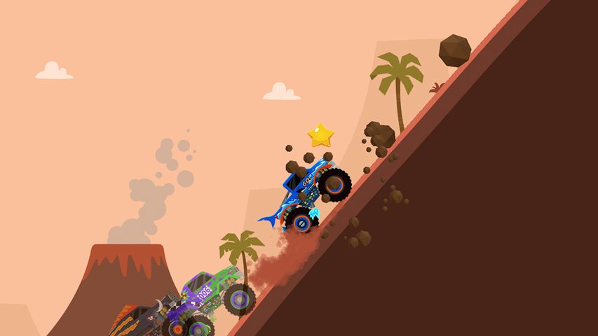 Screenshot 22: Monster Truck Games for kids