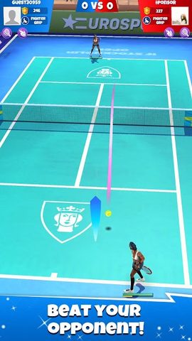 Screenshot 8: Tennis Go: World Tour 3D