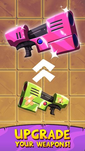 Screenshot 4: Gun Blast: Bricks Breaker!