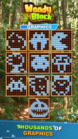 Screenshot 9: Woody Block : Level Master - Brain Test
