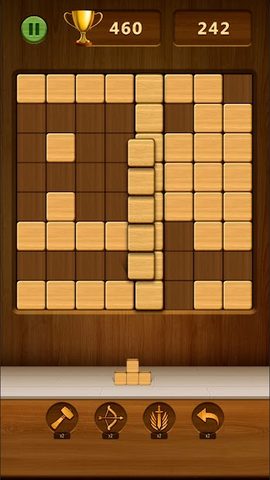 Screenshot 4: Wood Block Puzzle 2021