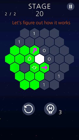 Screenshot 3: HexaZero