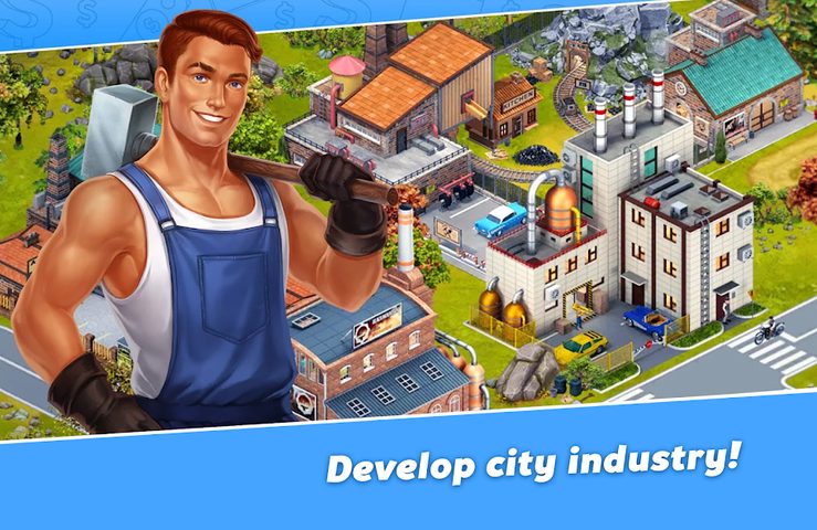 Screenshot 19: Golden Hills: City Build Sim