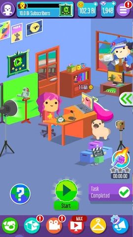 Screenshot 22: Vlogger Go Viral: Tuber Life