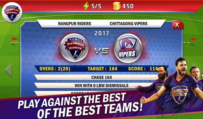 Screenshot 4: Rangpur Riders Star Cricket