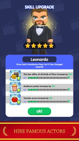 Screenshot 6: Movie Empire Tycoon