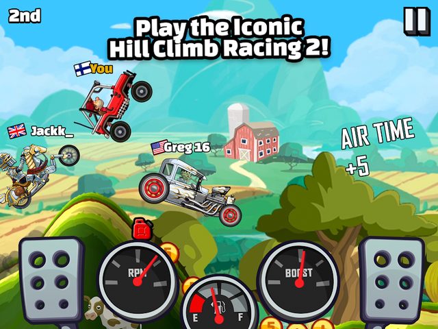 Screenshot 17: Hill Climb Racing 2