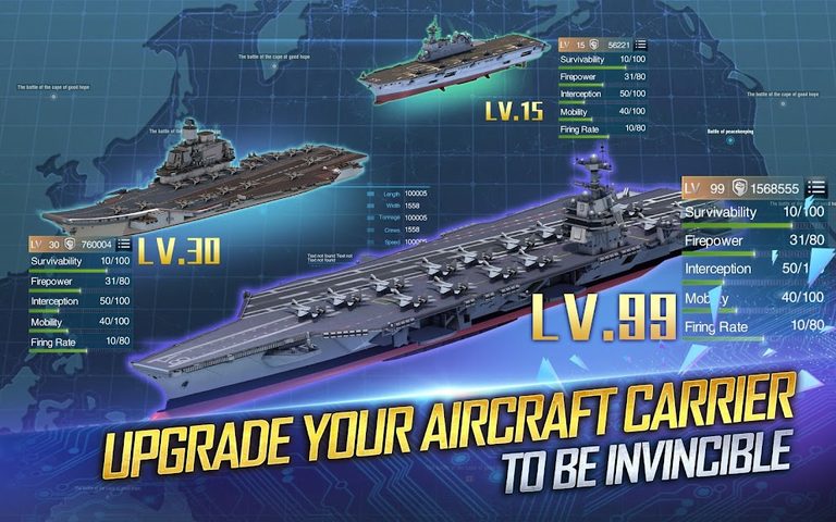 Screenshot 6: Warship Legend: Idle Captain