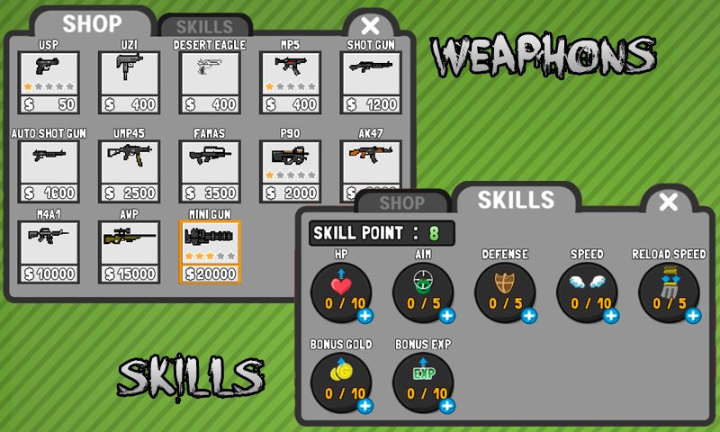 Screenshot 3: Stickman And Gun