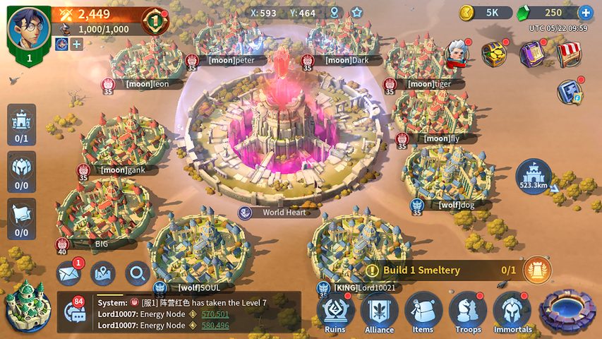 Screenshot 14: Infinity Kingdom